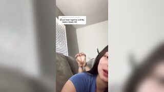 TikTok Feet: Yunnojennifer #2