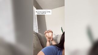 TikTok Feet: Yunnojennifer #3