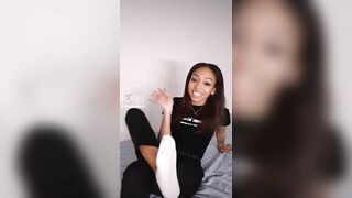 From my old TT account, new TikTok: feetofmel ????