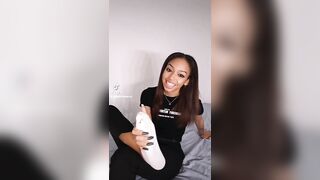 TikTok Feet: From my old TT account, new TikTok: feetofmel ♥️♥️ #2