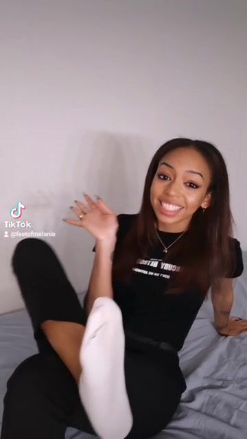 From my old TT account, new TikTok: feetofmel ????