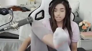 TikTok Feet: Pokimane in socks #4