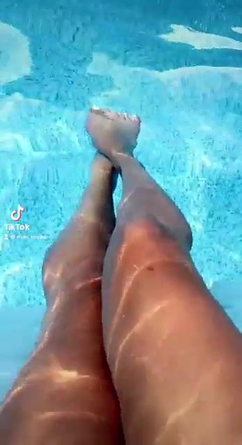 Love getting my feet wet ????
