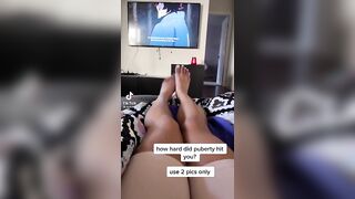 TikTok Feet: Perfect legs #1