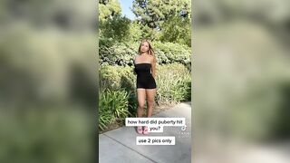 TikTok Feet: Perfect legs #4