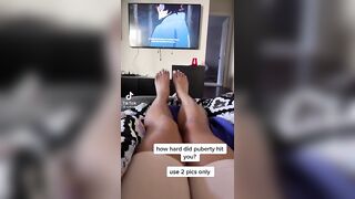 TikTok Feet: Perfect legs #2