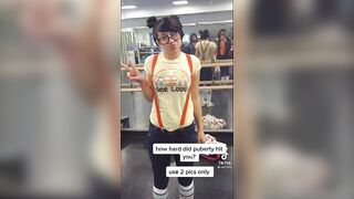 TikTok Feet: Perfect legs #3