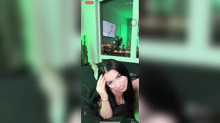 TikTok Feet: goddessash live last night #4