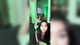 TikTok Feet: goddessash live last night #2