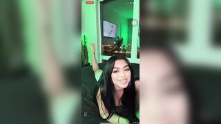 TikTok Feet: goddessash live last night #3