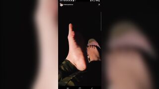 TikTok Feet: joined random live just in time #4