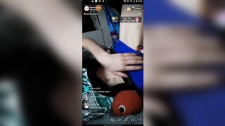 TikTok Feet: Watch me get banned on live, oops! #3