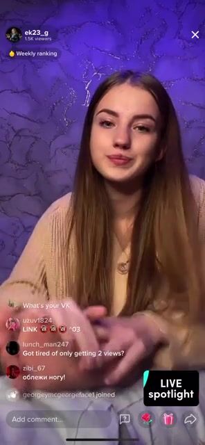 Been waiting for her to do this pose