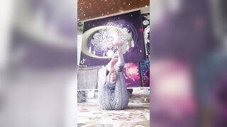 TikTok Feet: hippiefeet23 #2