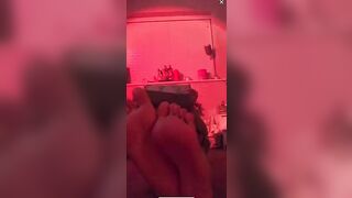 TikTok Feet: drunk n nasty #4