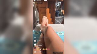 TikTok Feet: Live delivering the goods #3