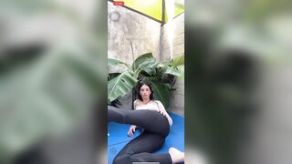 TikTok Feet: aaliyaivyy live today Pt 2 #2