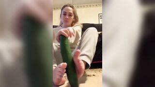 TikTok Feet: Don't know if its been posted here. hmu for a small mega of her (: #4