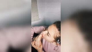 TikTok Feet: Those soles, Those slurps, beautiful #2