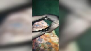 TikTok Feet: I finally bought a bunch of fishnets! #4