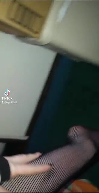 I finally bought a bunch of fishnets!