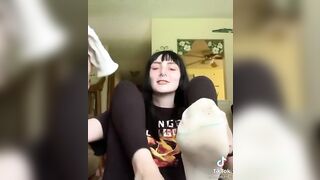 TikTok Feet: sick #2