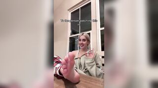 TikTok Feet: livvysoles #4