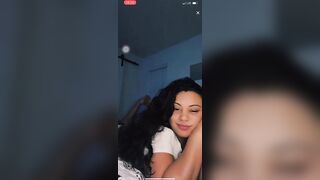 TikTok Feet: daniellemontez live  Pt 1 #4