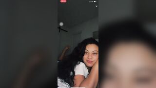 TikTok Feet: daniellemontez live  Pt 1 #2