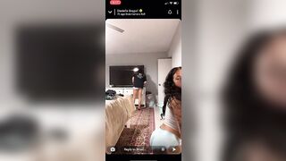 TikTok Feet: Danielle Bregoli / Bhad Bhadie Snapchat Story #2