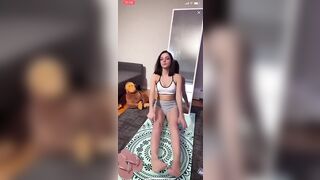 TikTok Feet: Joannainusa yoga feet #2