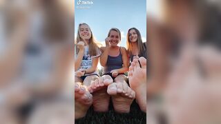 TikTok Feet: Soooles ♥️♥️ #2