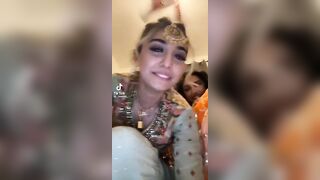 Punjabi TikTok girl feet