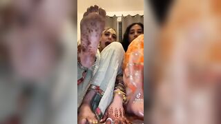 TikTok Feet: Punjabi TikTok girl feet #3