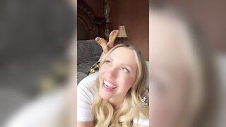 TikTok Feet: blondes soles and arches #3