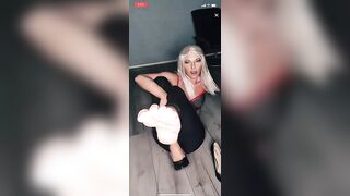 TikTok Feet: Maxi…fun doing a countdown and saying cum at the end on live #4