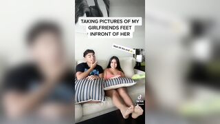 TikTok Feet: Wanna suck them? #4