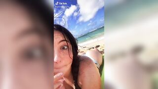 TikTok Feet: Sandy feet #2