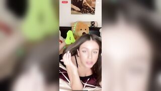 TikTok Feet: Wish I could rip those socks off omg she’s live rn too #3