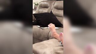 TikTok Feet: He’s definitely getting foot jobs #3