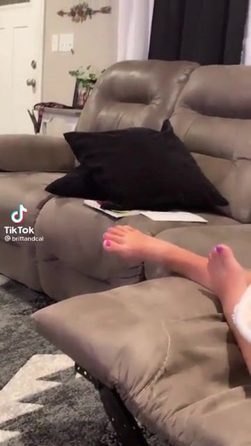 He’s definitely getting foot jobs