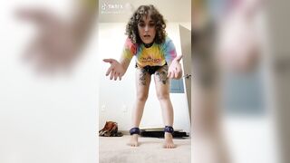 TikTok Feet: It’s ok she’s just kinky #1