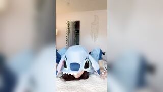 TikTok Feet: stitch cosplay gone right #4