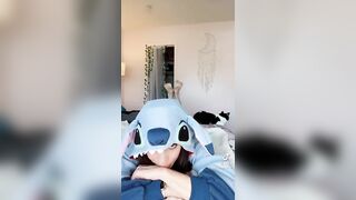 TikTok Feet: stitch cosplay gone right #3