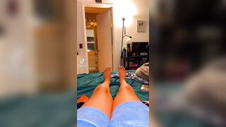TikTok Feet: @ in the video, she has more in her account i’m pretty sure #1