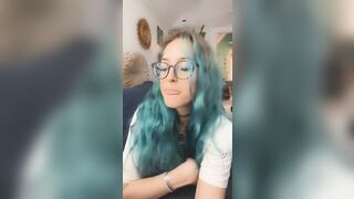 TikTok Feet: Took a break from homework to tease you with my feet ♥️♥️ #3