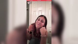 TikTok Feet: Some vids from a live #4