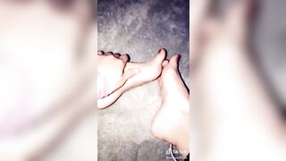 TikTok Feet: Emily Willis #4