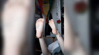 TikTok Feet: Back at it again with my soft soles, you can't keep me down TikTok! #1