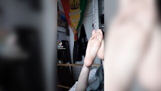 TikTok Feet: Back at it again with my soft soles, you can't keep me down TikTok! #3